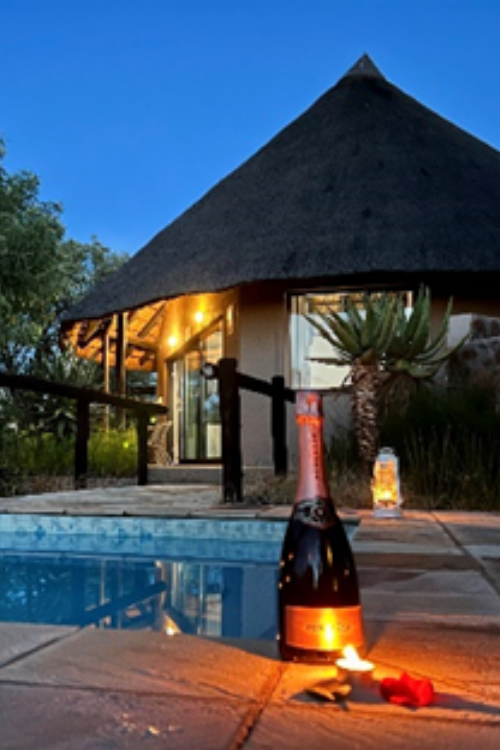 5 star game lodge Dinokeng - restaurant