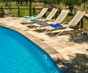 Big 5 Game reserve Johannesburg - swimming pool area