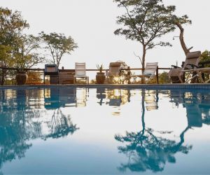 Big 5 Game reserve Pretoria - swimming pool