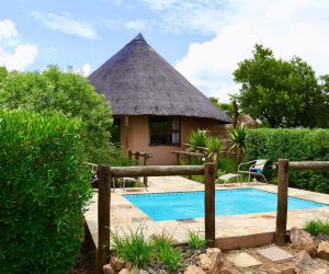 Big 5 Game reserve in Gauteng - Gallery, Villas, swimming pool