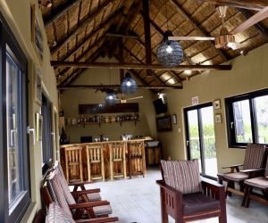 Game reserve near Johannesburg - interior